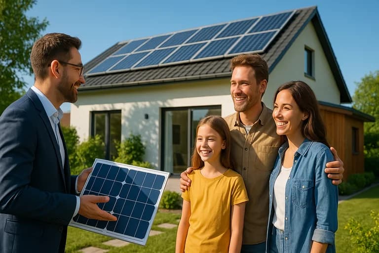 Installation de panneaux solaires à Luxembourg